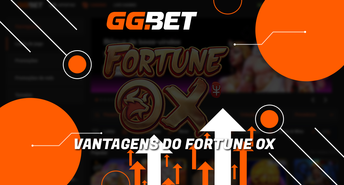 Vantagens e vantagens do minijogo Fortune Ox