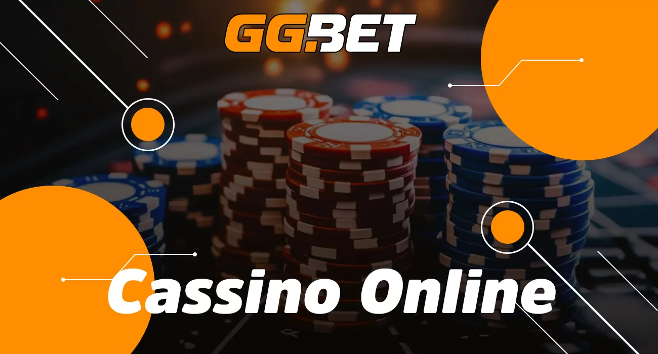 Secção de casino online na GGBet