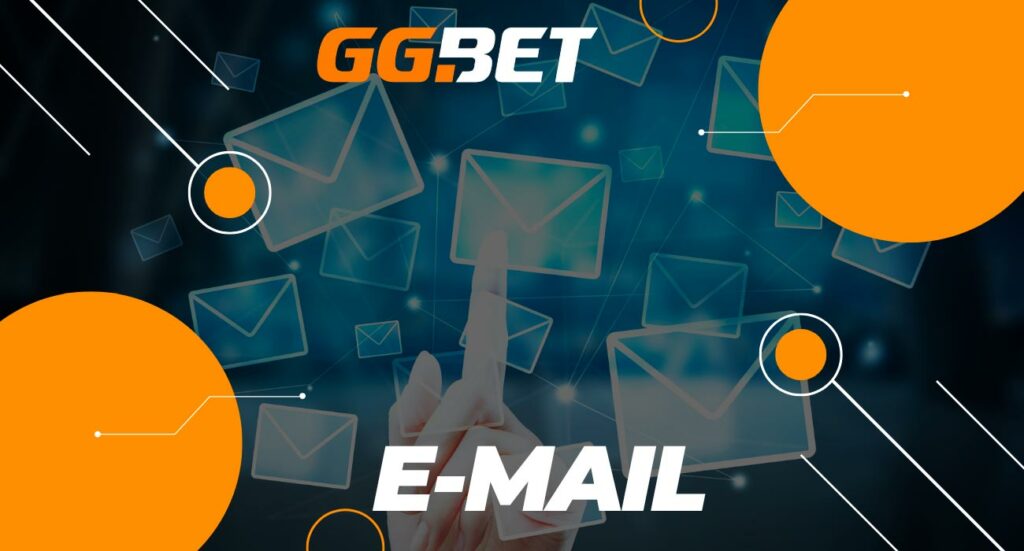 Suporte por e-mail GGbet