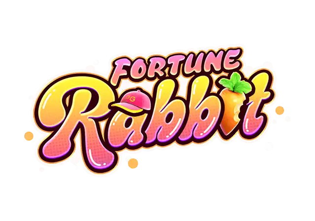 O logótipo oficial do jogo Fortune Rabbit
