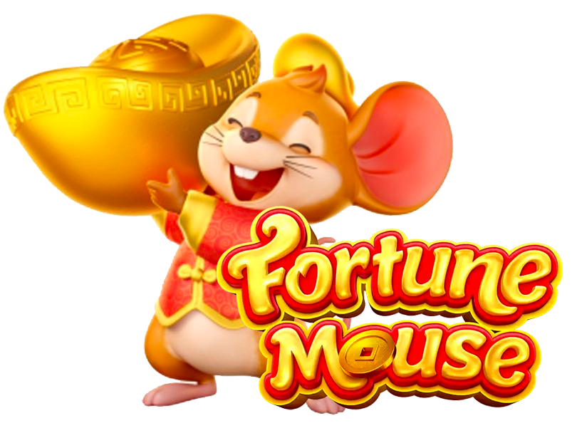O logótipo oficial do jogo Fortune Mouse