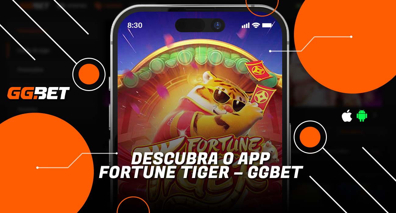No aplicativo móvel da GGbet, o jogo online Fortune Tiger também está disponível.