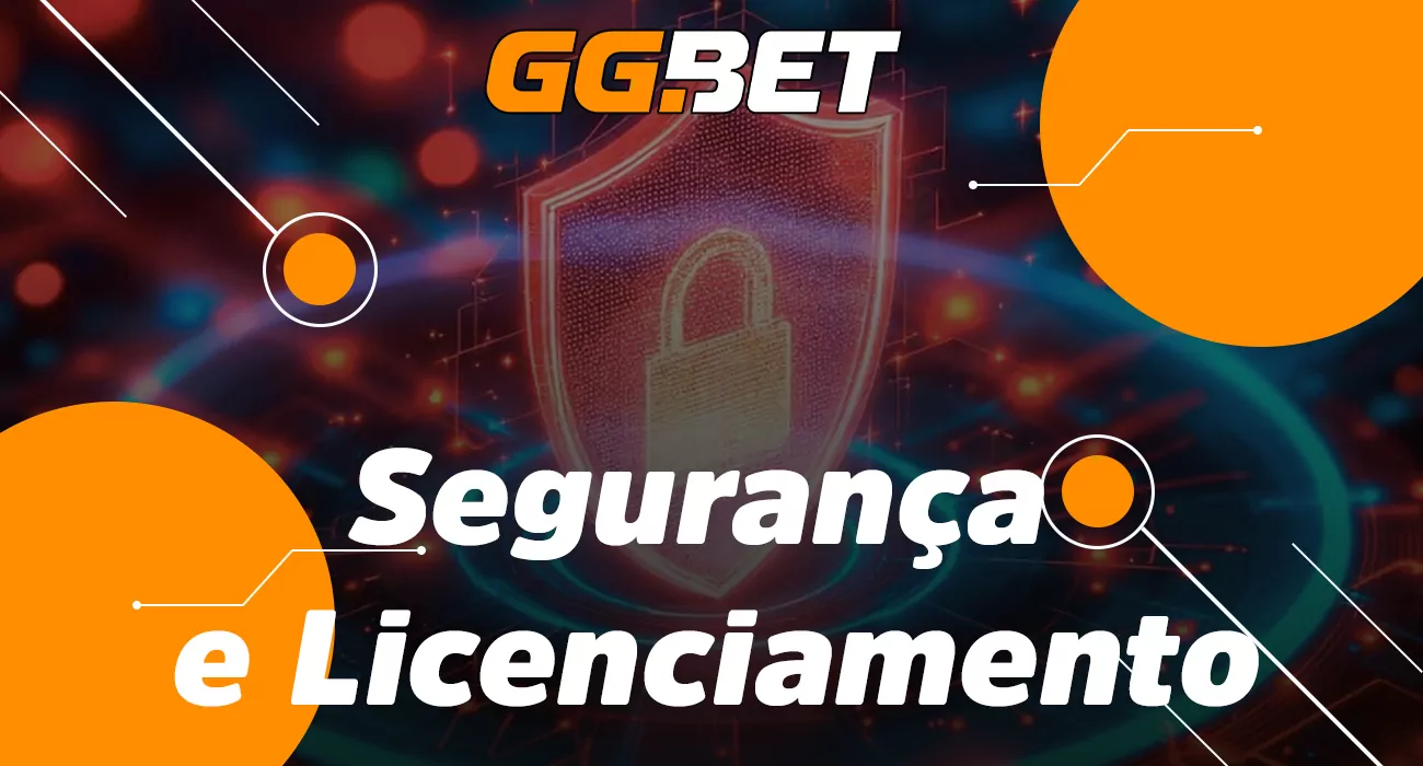 Licença e segurança da casa de apostas online GGBet