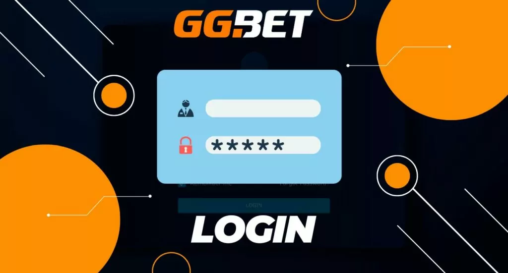 Faça login na plataforma de apostas GG